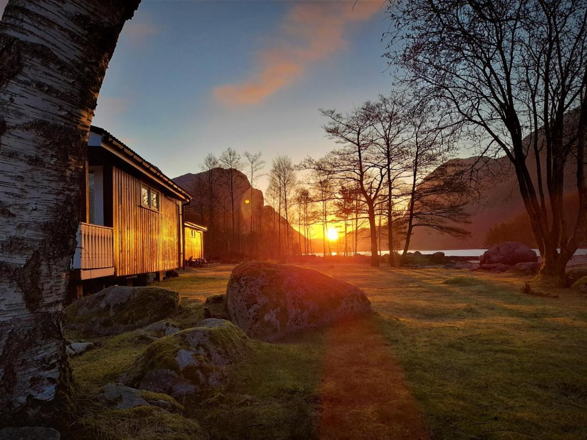 Wathne Camping Bjorheimsbygda Ngoại thất bức ảnh