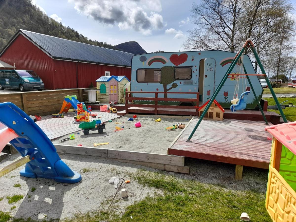 Wathne Camping Bjorheimsbygda Ngoại thất bức ảnh