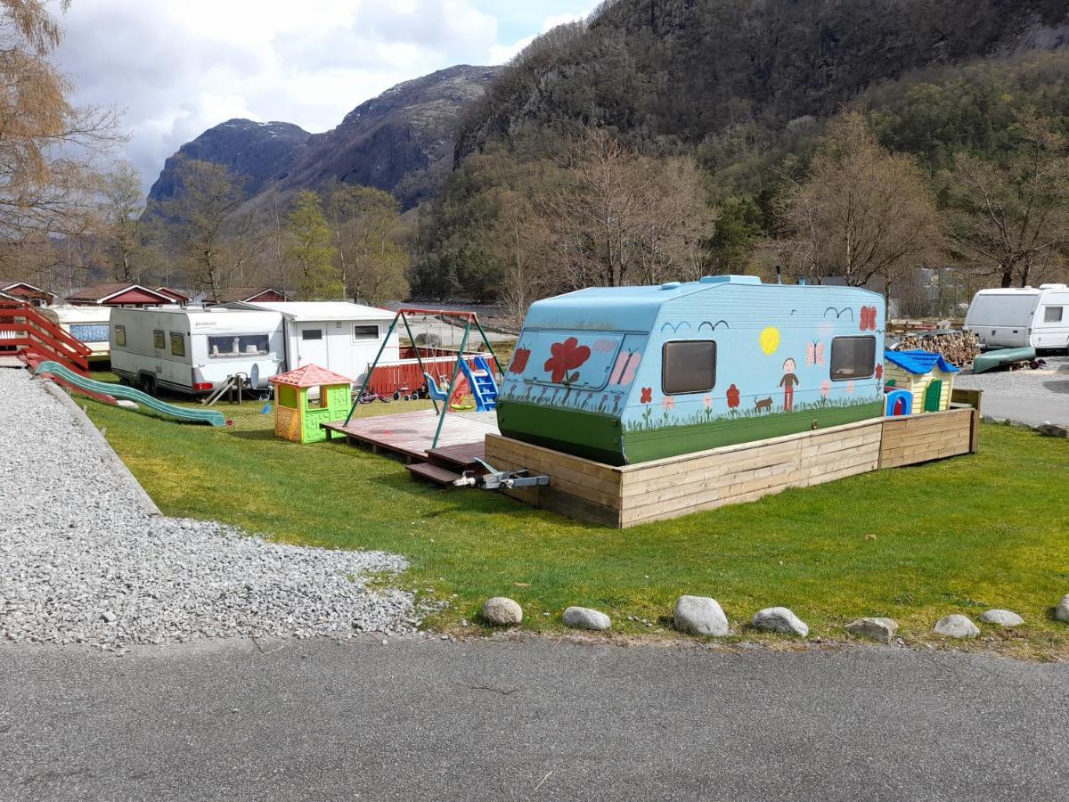 Wathne Camping Bjorheimsbygda Ngoại thất bức ảnh