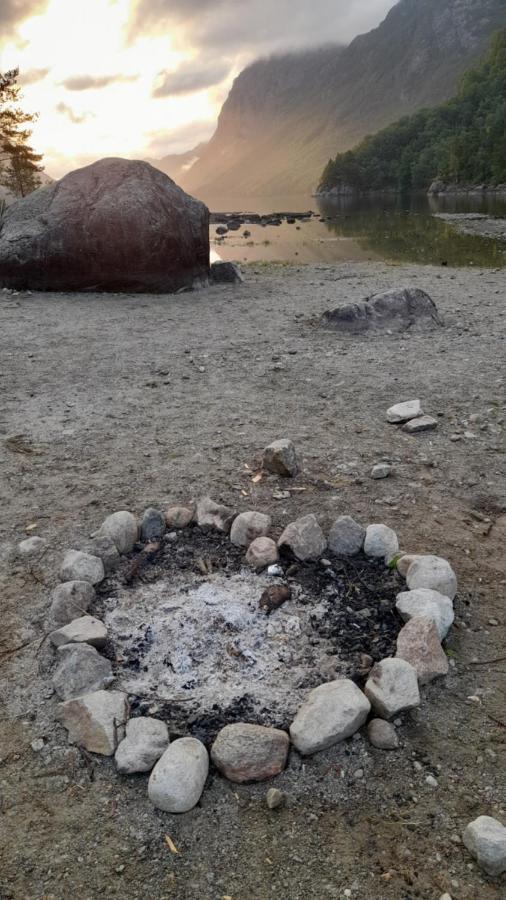 Wathne Camping Bjorheimsbygda Ngoại thất bức ảnh