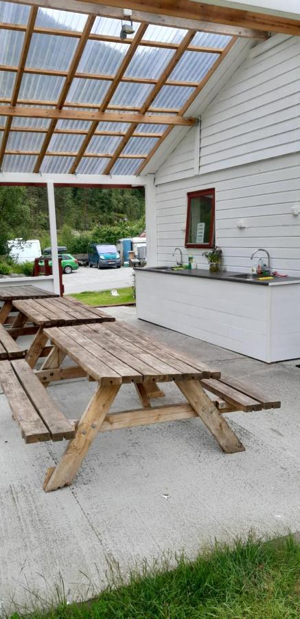 Wathne Camping Bjorheimsbygda Ngoại thất bức ảnh