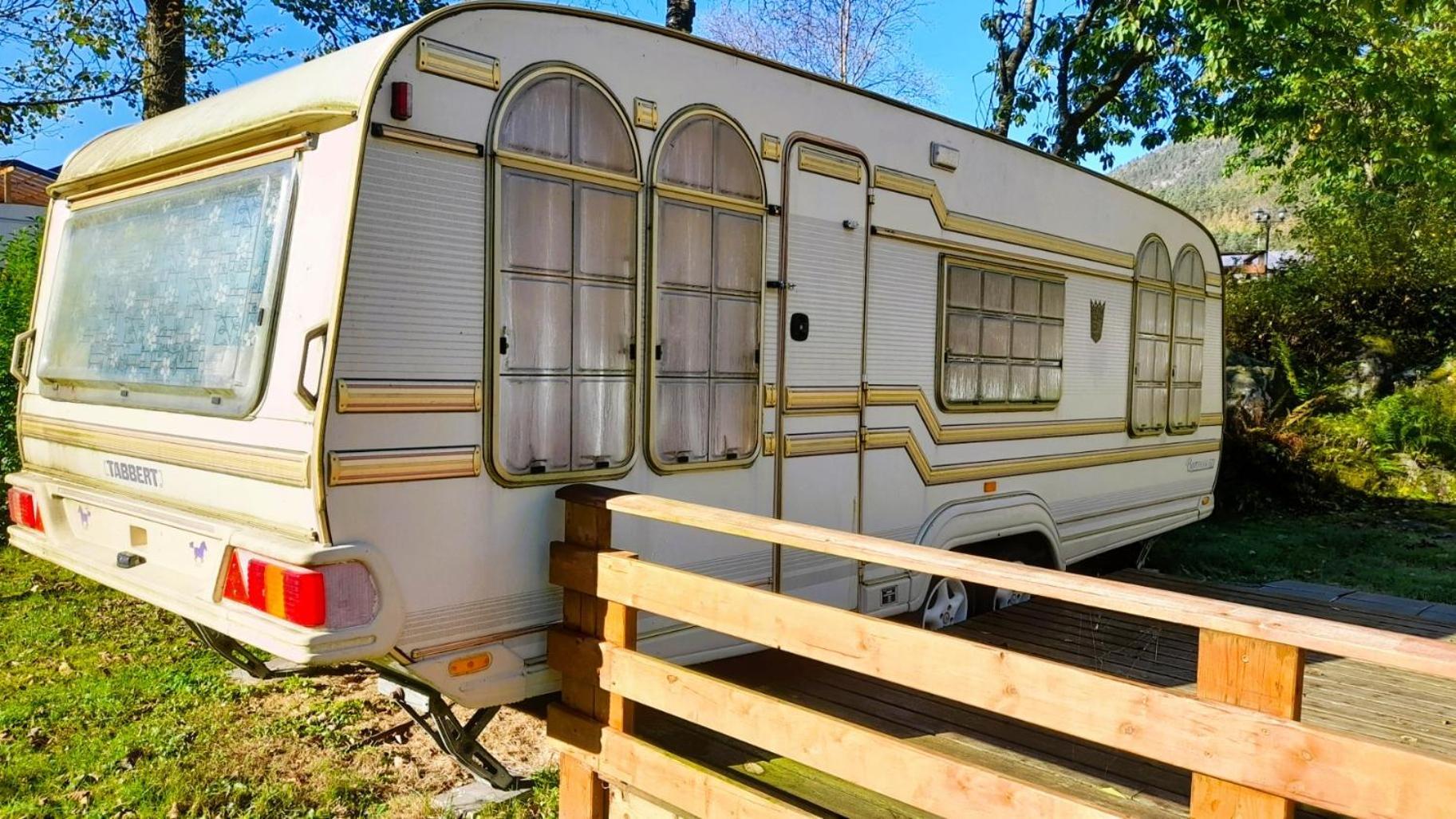 Wathne Camping Bjorheimsbygda Ngoại thất bức ảnh