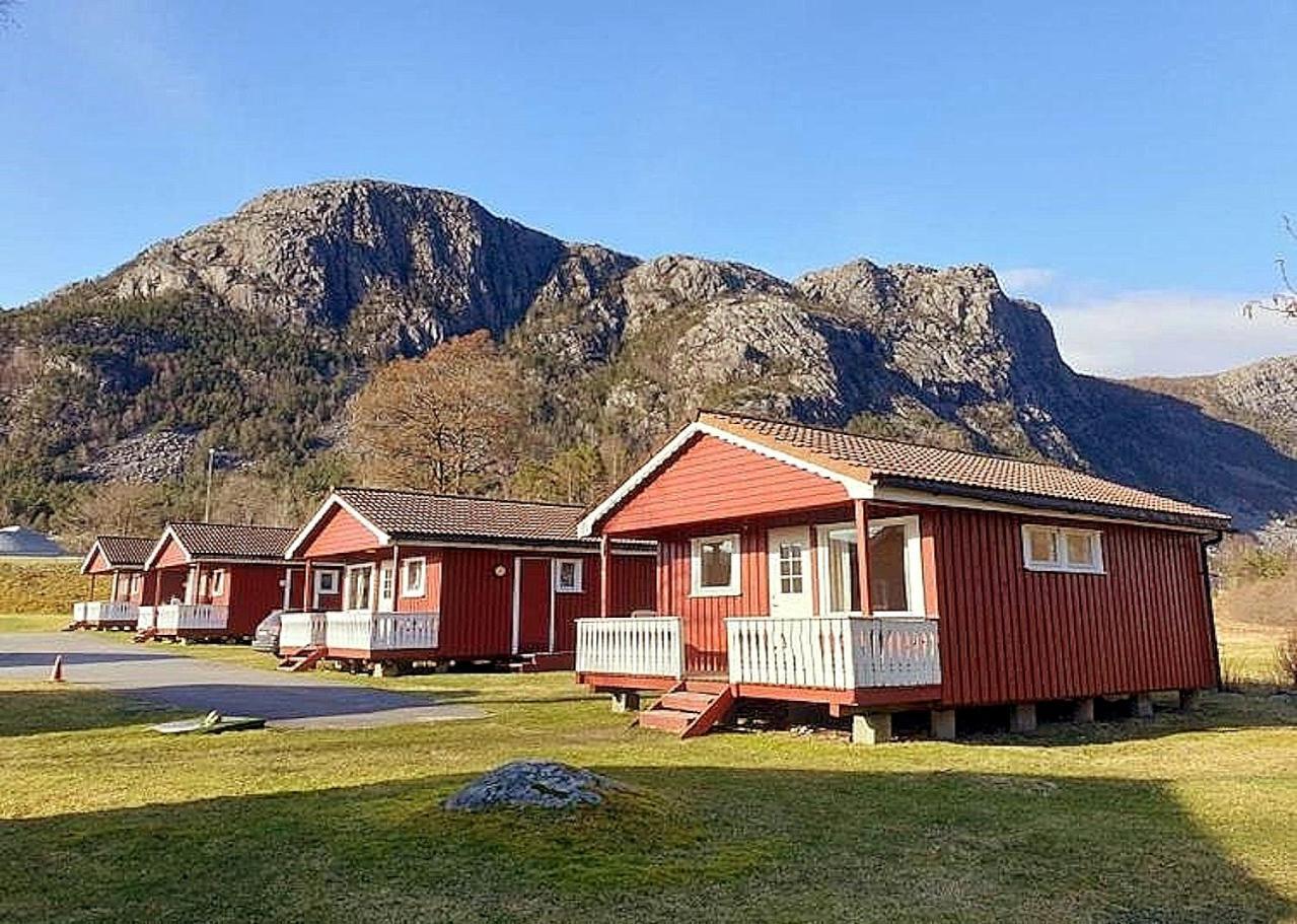 Wathne Camping Bjorheimsbygda Ngoại thất bức ảnh