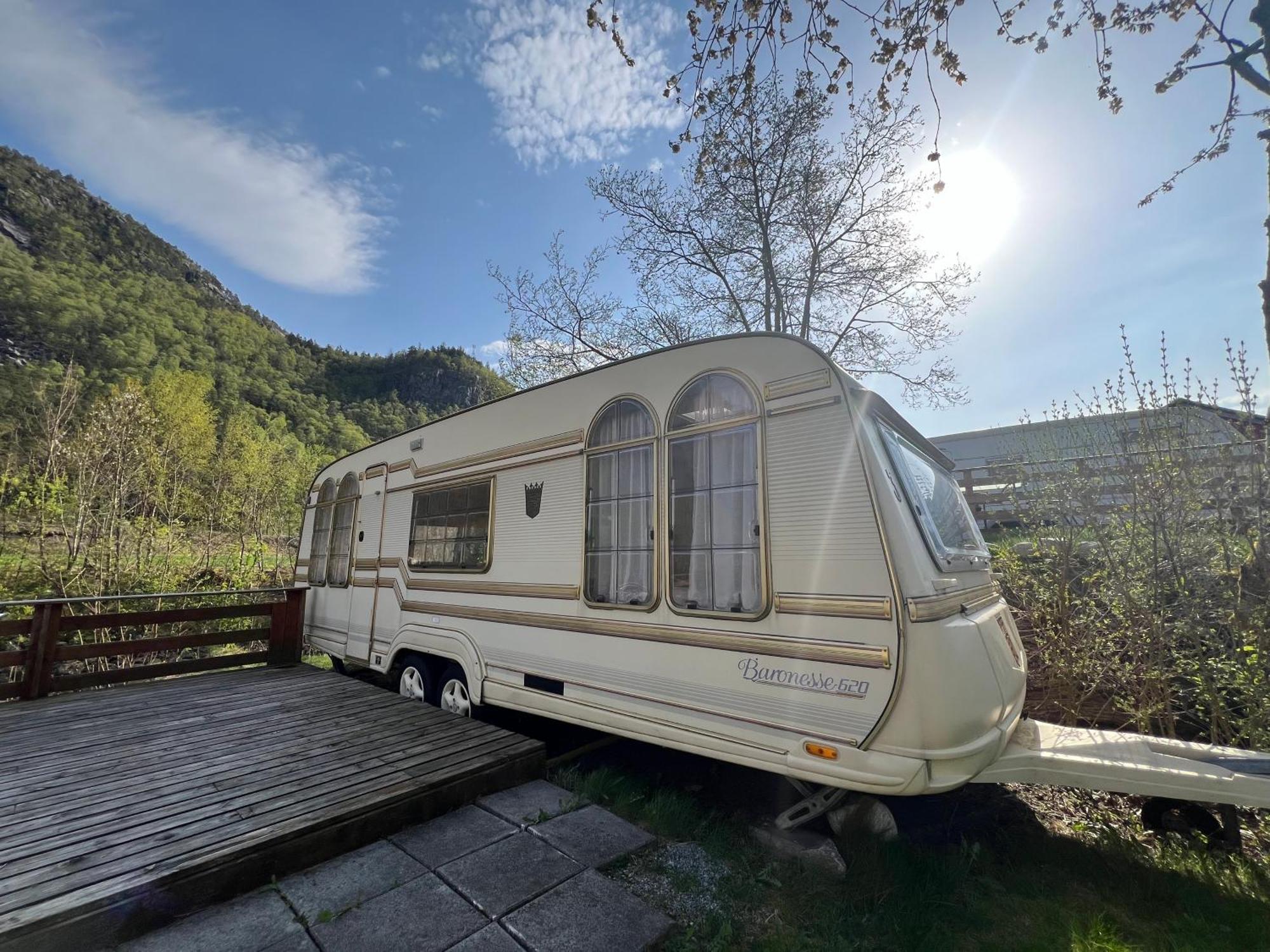 Wathne Camping Bjorheimsbygda Ngoại thất bức ảnh