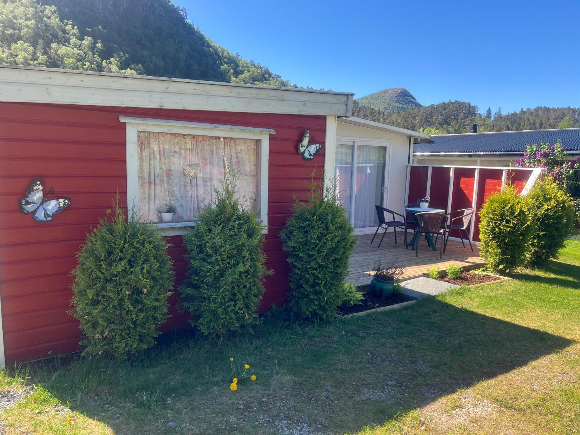 Wathne Camping Bjorheimsbygda Ngoại thất bức ảnh